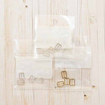 8-Shaped Rings (8mm) - 4pcs - nomura tailor