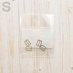 8-Shaped Rings (8mm) - 4pcs - nomura tailor