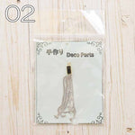 Accessory Parts - Metal Tassel - nomura tailor