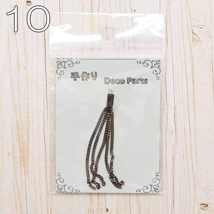 Accessory Parts - Metal Tassel - nomura tailor