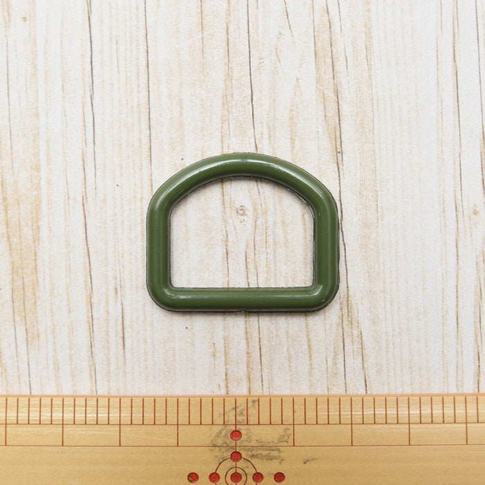 D-shaped buckle - nomura tailor