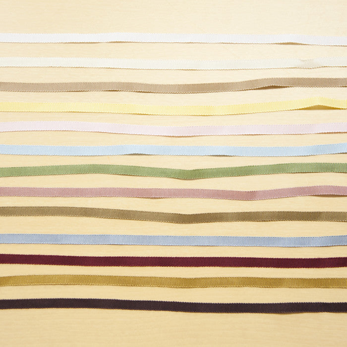 Grosgrain ribbon 1 (6mm) - nomura tailor