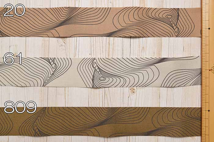 Aoyama Ribbon Line Wave 36mm - nomura tailor