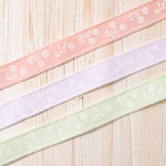 Aoyama Ribbon Ribbon Puff 25mm - nomura tailor