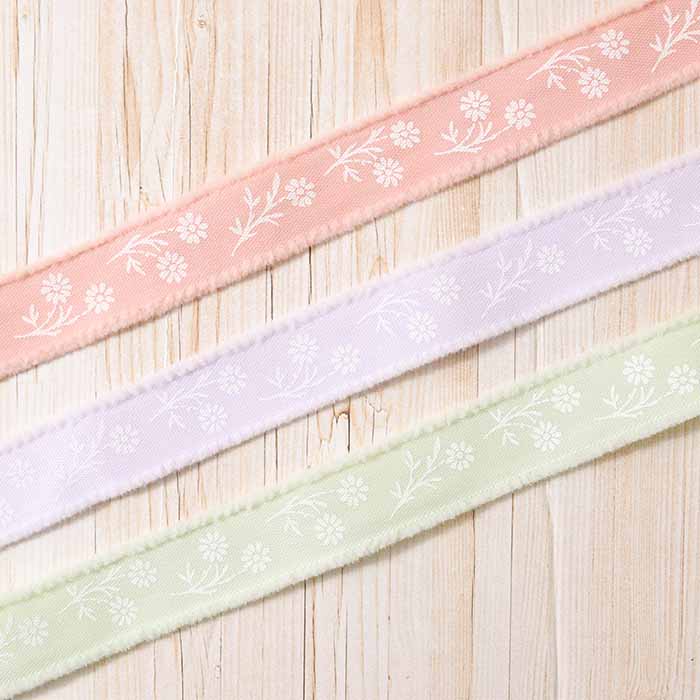 Aoyama Ribbon Ribbon Puff 25mm - nomura tailor