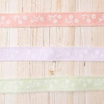 Aoyama Ribbon Ribbon Puff 25mm - nomura tailor