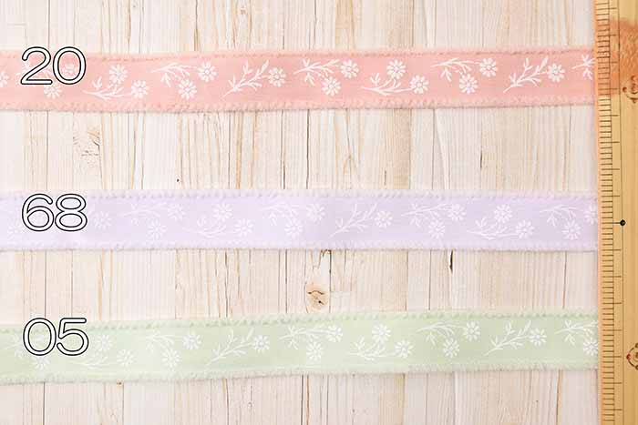 Aoyama Ribbon Ribbon Puff 25mm - nomura tailor