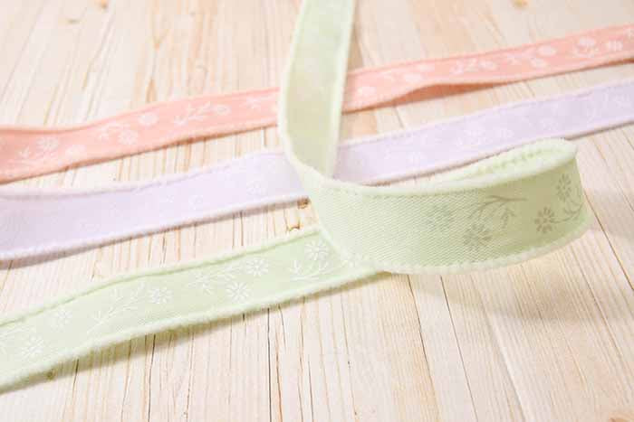 Aoyama Ribbon Ribbon Puff 25mm - nomura tailor
