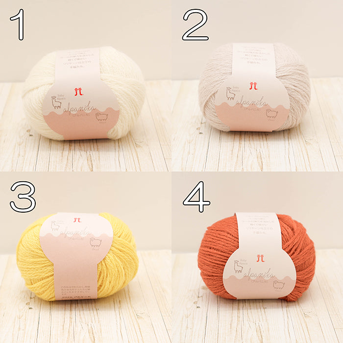 Yarn Hamanaka Arpanica - nomura tailor