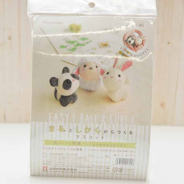 Mascot Made from Circle and Square - nomura tailor