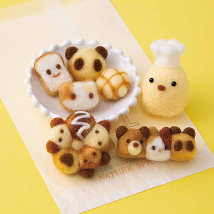 Easy Cute Needle Felting - Fluffy Village - nomura tailor