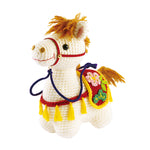 Zodiac Kit - Amigurumi Lucky Ornament Horse - nomura tailor