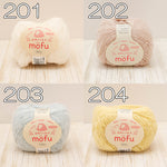 Yarn Olympus Shizen no Tsumugi mofu - nomura tailor