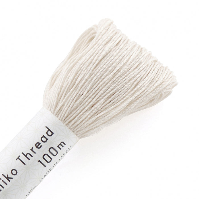 Sashiko Thread 100m - Solid Color - nomura tailor
