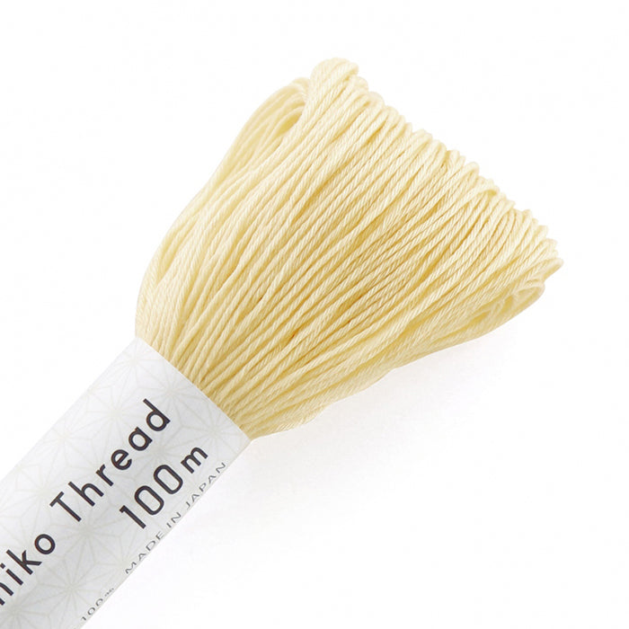 Sashiko Thread 100m - Solid Color - nomura tailor