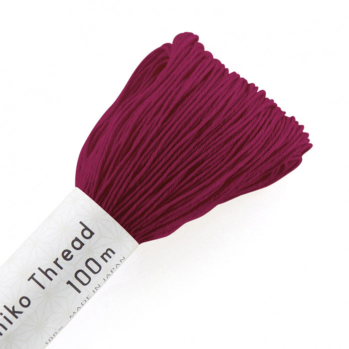 Sashiko Thread 100m - Solid Color - nomura tailor