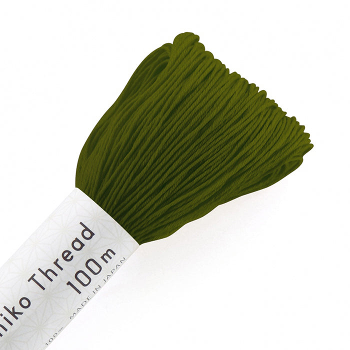 Sashiko Thread 100m - Solid Color - nomura tailor