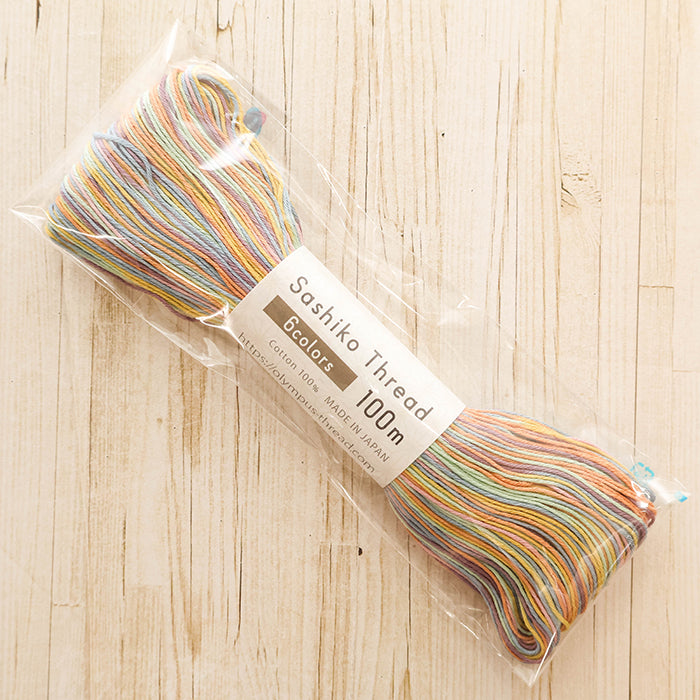 Sashiko Thread 100m - 6colors - nomura tailor