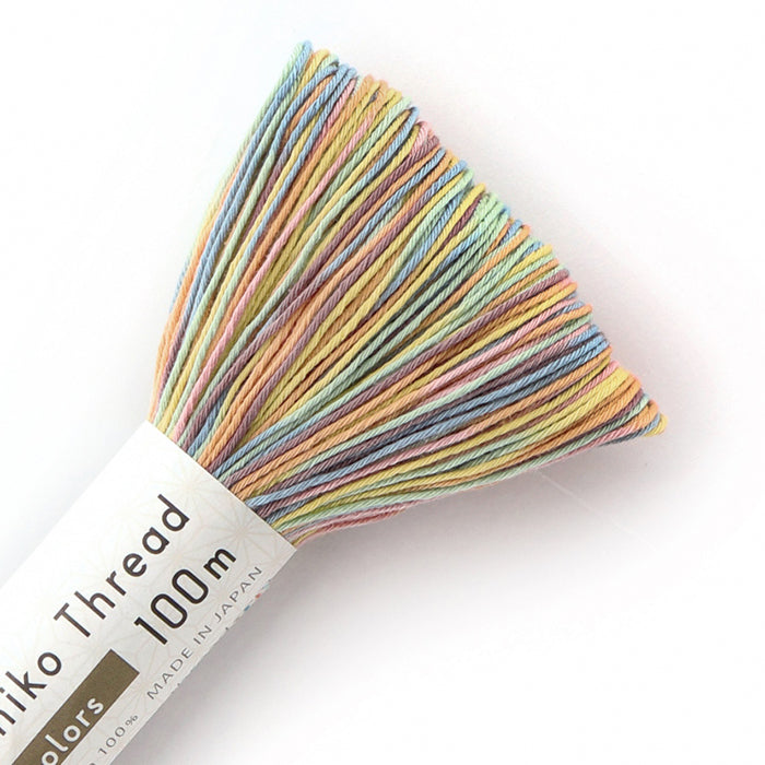 Sashiko Thread 100m - 6colors - nomura tailor