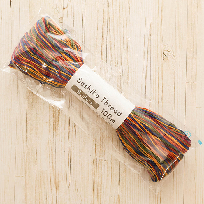 Sashiko Thread 100m - 6colors - nomura tailor