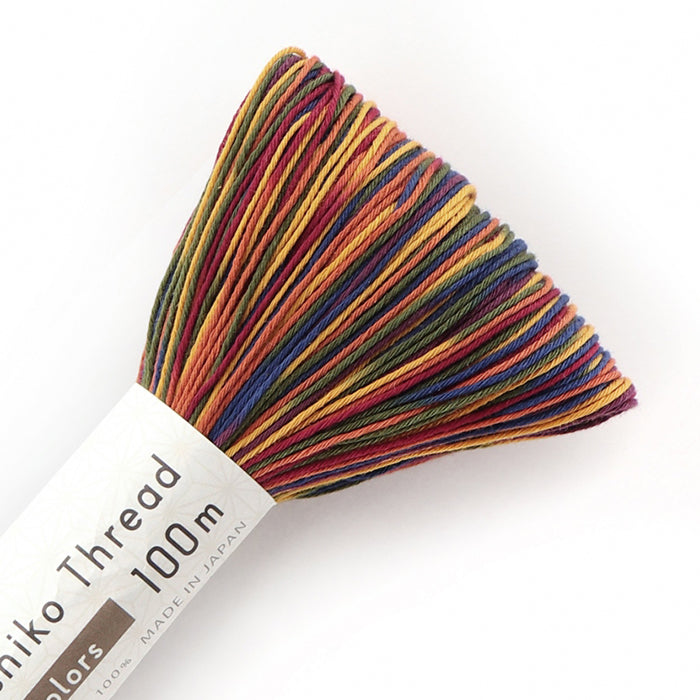 Sashiko Thread 100m - 6colors - nomura tailor
