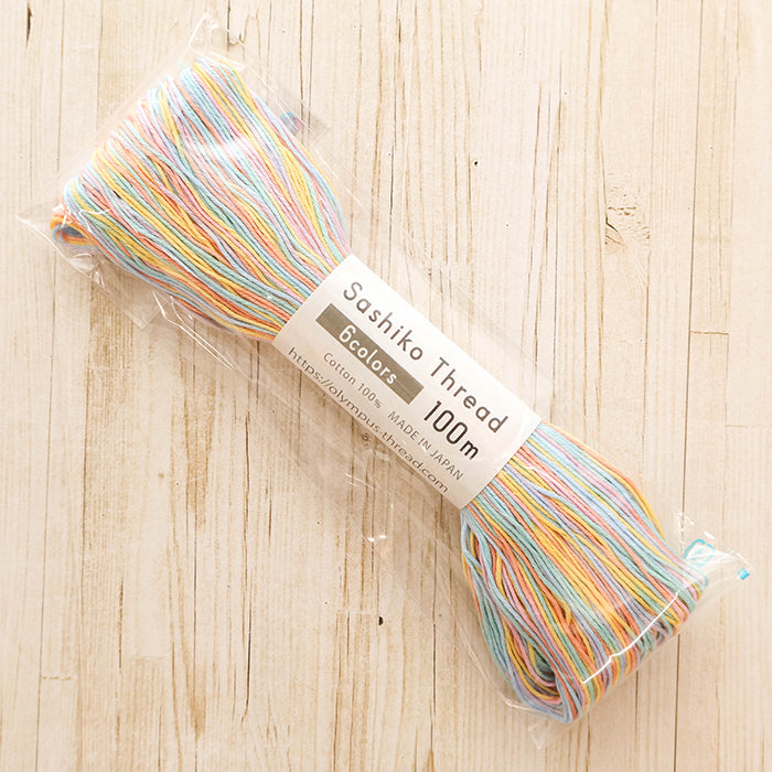 Sashiko Thread 100m - 6colors - nomura tailor