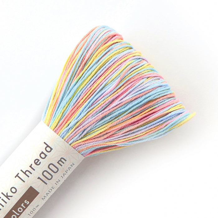 Sashiko Thread 100m - 6colors - nomura tailor