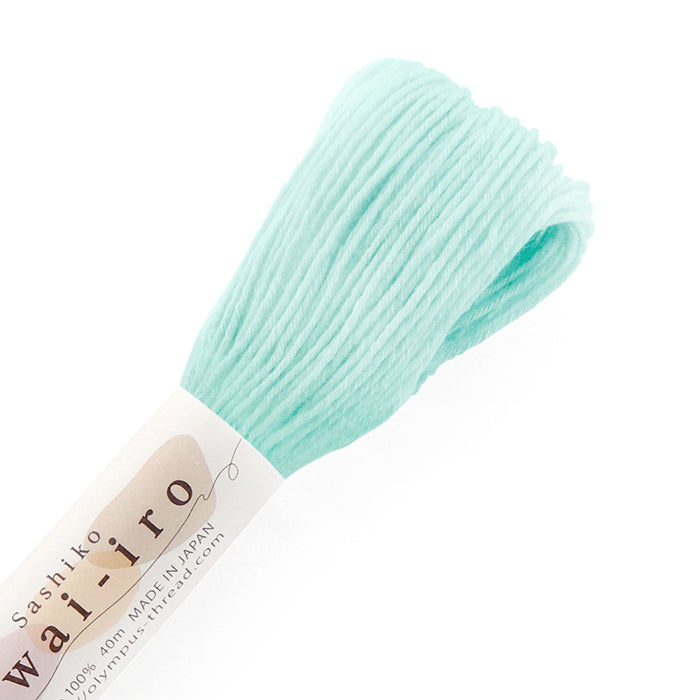 Sashiko Thread Awai-iro - Pastel Color - nomura tailor