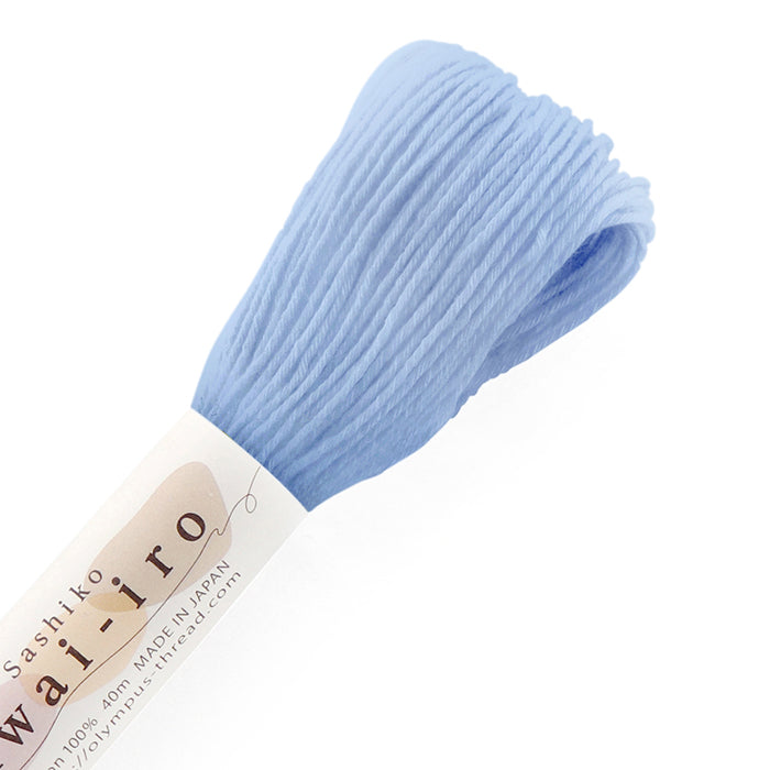 Sashiko Thread Awai-iro - Pastel Color - nomura tailor