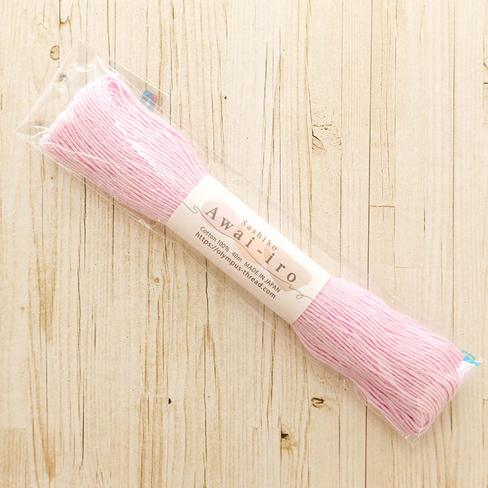 Sashiko Thread Awai-iro - Pastel Color - nomura tailor