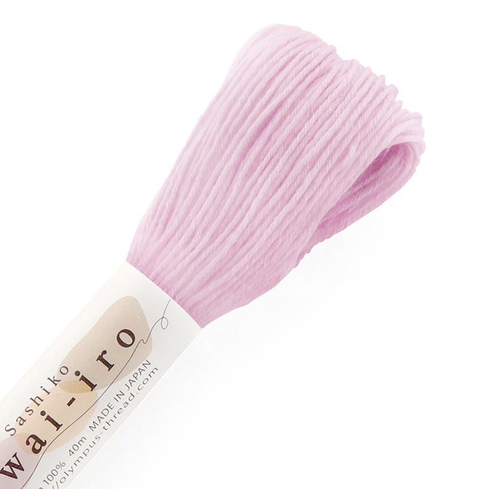 Sashiko Thread Awai-iro - Pastel Color - nomura tailor
