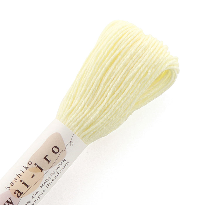 Sashiko Thread Awai-iro - Pastel Color - nomura tailor