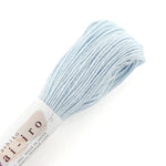 Sashiko Thread Awai-iro - Pastel Color - nomura tailor