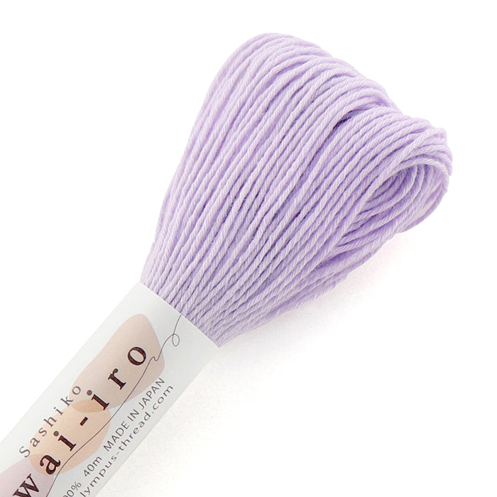 Sashiko Thread Awai-iro - Pastel Color - nomura tailor