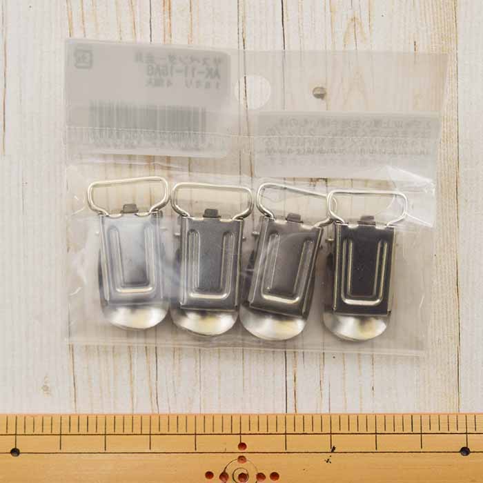 Suspender Fittings 15mm 4pcs - nomura tailor