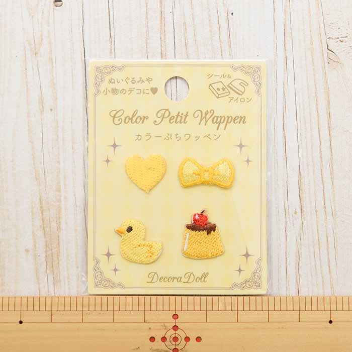 Decora Doll 2-Way Color Petit Patch - Yellow - nomura tailor