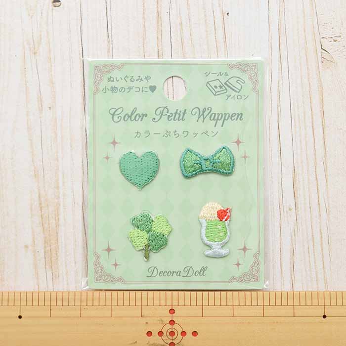Decora Doll 2-Way Color Petit Patch - Green - nomura tailor