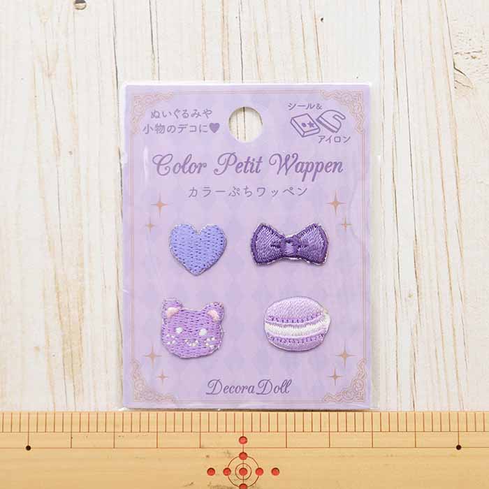 Decora Doll 2-Way Color Petit Patch - Purple - nomura tailor
