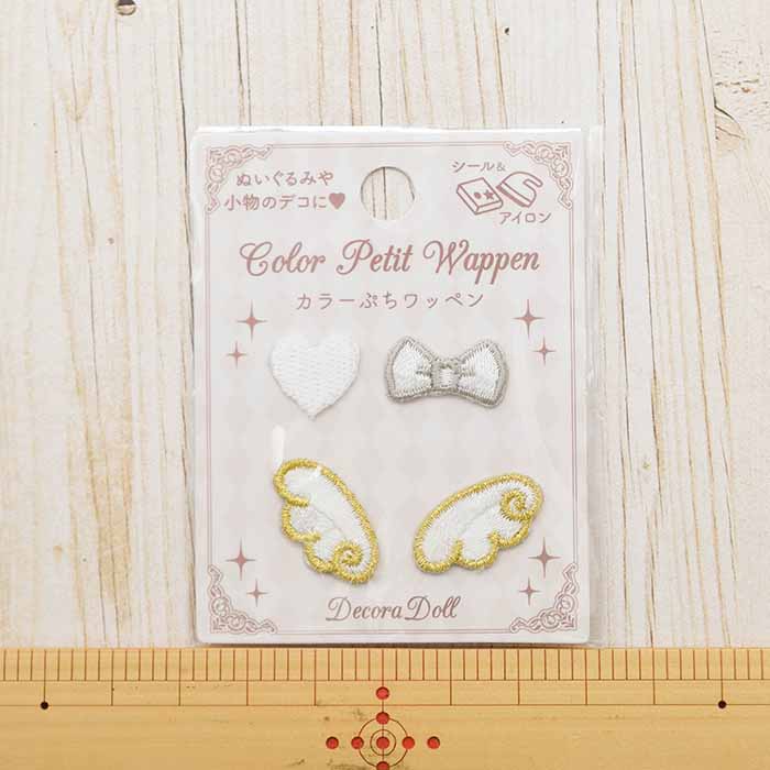 Decora Doll 2-Way Color Petit Patch - White - nomura tailor