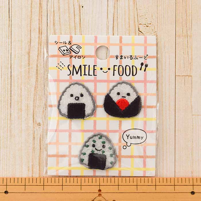 2WAY Adhesive Emperor Fudo Onigiri and others - nomura tailor