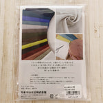 Linen Cotton Cloth for Embroidery - Ruby Red - nomura tailor