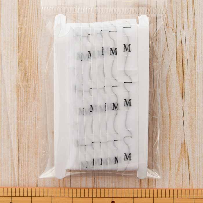 "M" for 50 size tags 1 - nomura tailor