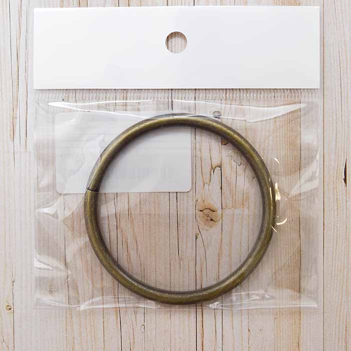 60mm antique gold for baby slings - nomura tailor