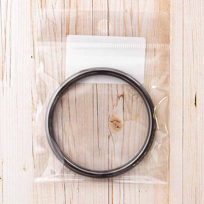 60mm black nickel for baby slings - nomura tailor