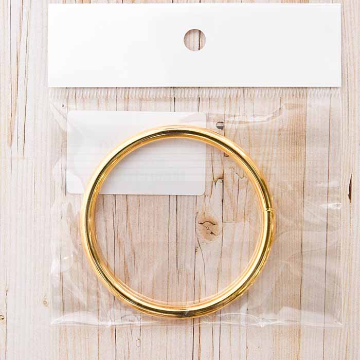 60mm gold for baby slings - nomura tailor