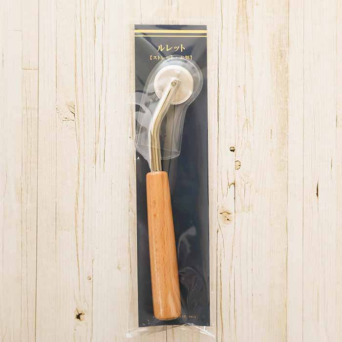 Tracing Wheel - Straight, Wooden - nomura tailor