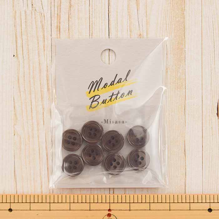 4 holes shirt button 11.5mm 1 - nomura tailor