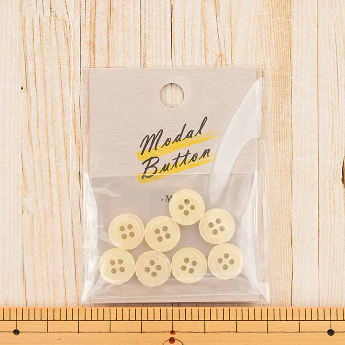 4 hole shell -style buttons 11.5mm - nomura tailor