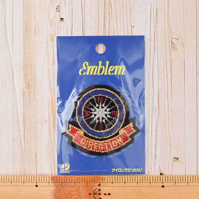 Iron adhesion emblem miniblem 1 - nomura tailor
