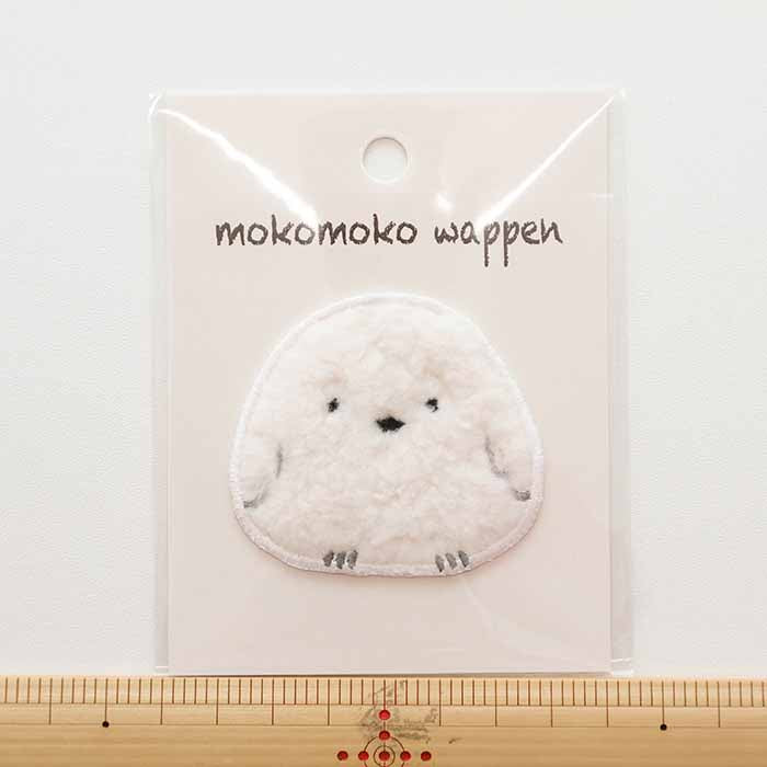 mokomoko wappen - Long Tailed Tit - nomura tailor
